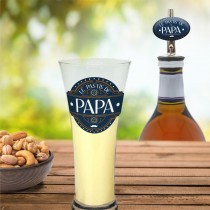 COFFRET PASTIS LE PAPASTIS VERRE DOSEUR