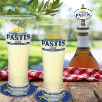 COFFRET PASTIS VERRES VERSEUR