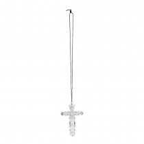 COLLIER PENDENTIF CROIX ARGENT PRÊTRE ADULTE