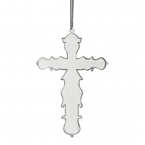 COLLIER PENDENTIF CROIX ARGENT PRÊTRE ADULTE