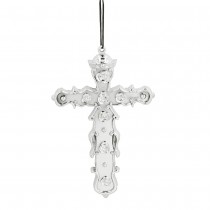 COLLIER PENDENTIF CROIX ARGENT PRÊTRE ADULTE