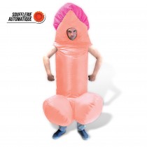 COSTUME GONFLABLE HUMOUR PÉNIS HOMME