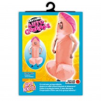 COSTUME GONFLABLE HUMOUR PÉNIS HOMME