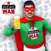 COSTUME HUMOUR BIÈRE MAN HOMME