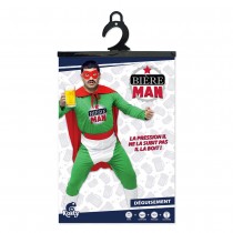 COSTUME HUMOUR BIÈRE MAN HOMME