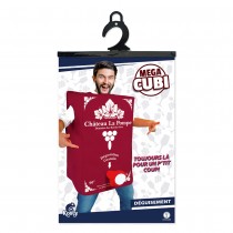 COSTUME HUMOUR CUBI DE VIN ADULTE