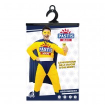 COSTUME HUMOUR PASTIS MAN HOMME