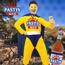 COSTUME HUMOUR PASTIS MAN HOMME