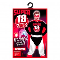 COSTUME HUMOUR SUPER 18ANS HOMME