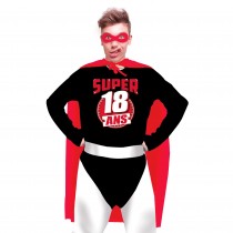 COSTUME HUMOUR SUPER 18ANS HOMME