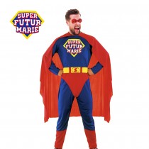 COSTUME SUPER FUTUR MARIÉ EVG HOMME