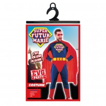 COSTUME SUPER FUTUR MARIÉ EVG HOMME