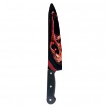 COUTEAU BOUCHER JOUET ASSASSIN FRISSON 37CM NOIR