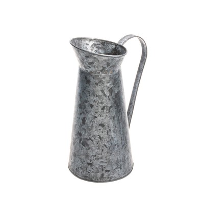 Pot à lait métal avec poignées - Gris - Kiabi - 19.90€