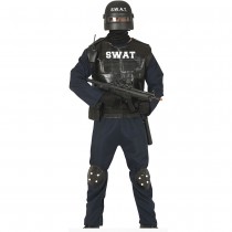 DÉGUISEMENT AGENT SWAT POLICE ADO