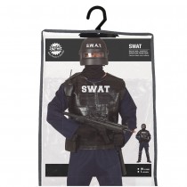 DÉGUISEMENT AGENT SWAT POLICE ADO