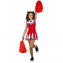 DÉGUISEMENT CHEERLEADER USA HOLLY FILLE