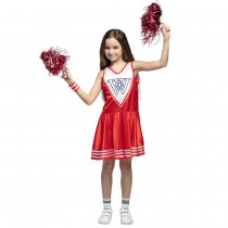 DÉGUISEMENT CHEERLEADER WISCONSIN FILLE