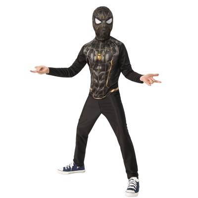 WiseGoods Costume d' habillage mignon Spiderman noir - Déguisements'  WiseGoods de