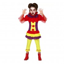 DÉGUISEMENT CLOWN TUEUR FILLE