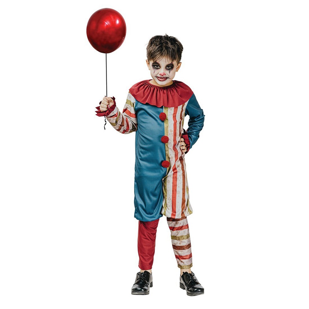 Clown diabolique 1/2 ans - Déguisement enfant pas cher 