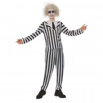 DÉGUISEMENT COSTUME BEETLEJUICE JERSEY HOMME