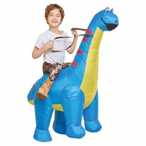 DÉGUISEMENT COSTUME GONFLABLE DIPLODOCUS ENFANT