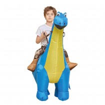 DÉGUISEMENT COSTUME GONFLABLE DIPLODOCUS ENFANT