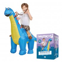 DÉGUISEMENT COSTUME GONFLABLE DIPLODOCUS ENFANT