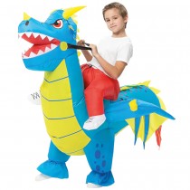 DÉGUISEMENT COSTUME GONFLABLE DRAGON ENFANT