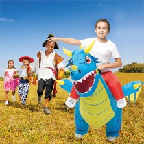 DÉGUISEMENT COSTUME GONFLABLE DRAGON ENFANT