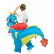 DÉGUISEMENT COSTUME GONFLABLE DRAGON ENFANT