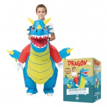 DÉGUISEMENT COSTUME GONFLABLE DRAGON ENFANT