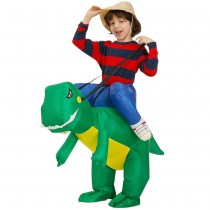 DÉGUISEMENT COSTUME GONFLABLE RAPTOR ENFANT