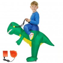 DÉGUISEMENT COSTUME GONFLABLE RAPTOR ENFANT