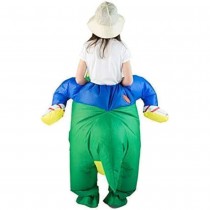 DÉGUISEMENT COSTUME GONFLABLE RAPTOR ENFANT