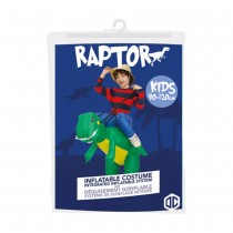 DÉGUISEMENT COSTUME GONFLABLE RAPTOR ENFANT