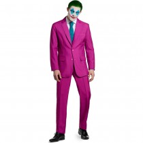 DÉGUISEMENT COSTUME VIOLET JOKER PROCÈS HOMME