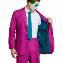 DÉGUISEMENT COSTUME VIOLET JOKER PROCÈS HOMME