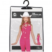 DÉGUISEMENT COWGIRL ROSE FILLE