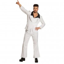 DÉGUISEMENT DISCO TONY COSTUME BLANC HOMME