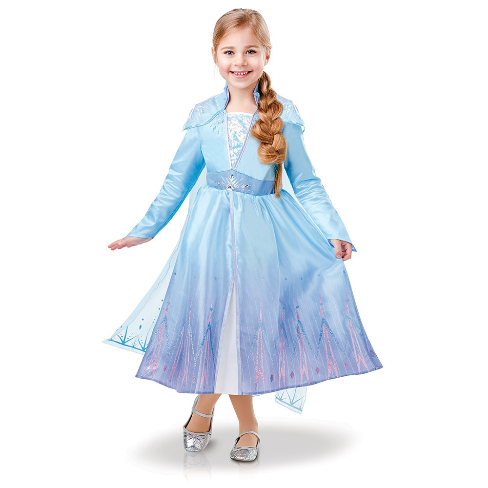 Déguisement Princesse Elsa Reine des Neiges - déguiz-fêtes