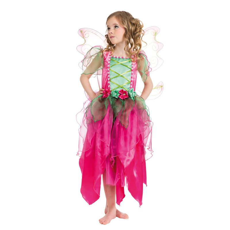 Déguisement de fée vert pour fillette 1 au 3 ans - déguiz-fêtes