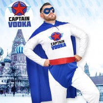 DÉGUISEMENT HUMOUR CAPTAIN VODKA HOMME