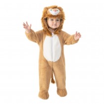 DÉGUISEMENT LION SAVANE PELUCHE BÉBÉ