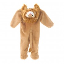 DÉGUISEMENT LION SAVANE PELUCHE BÉBÉ