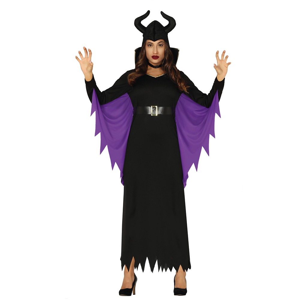 Costume femme maléfique - Costume adulte - Halloween