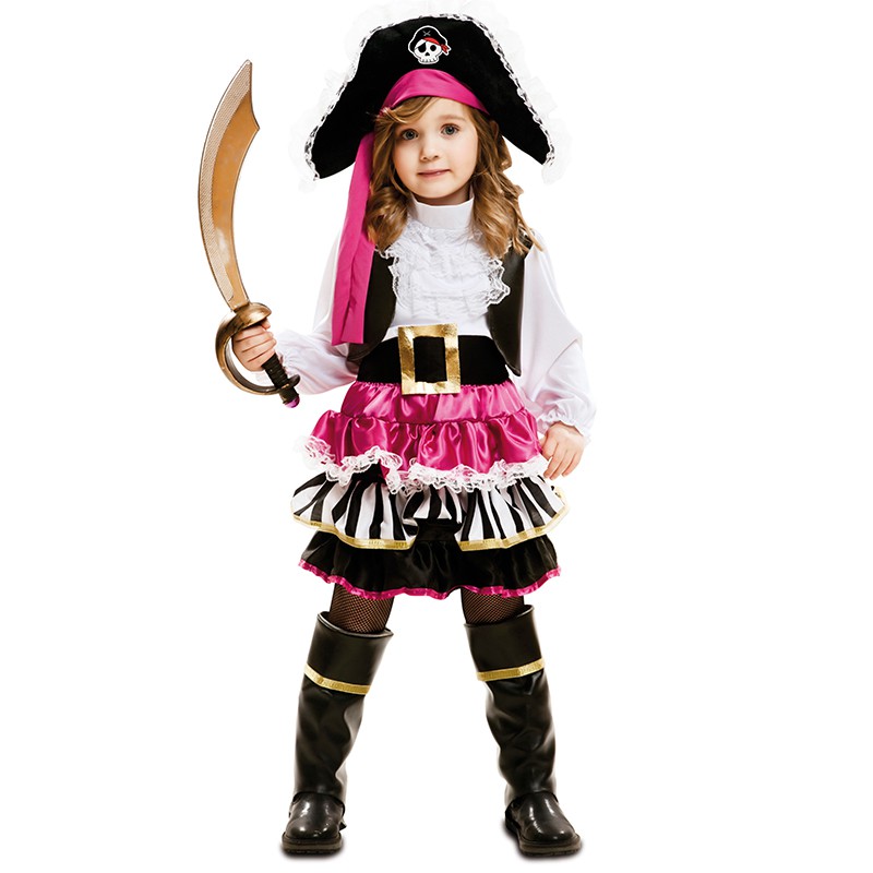 Deguisement Pirate Girly Bebe