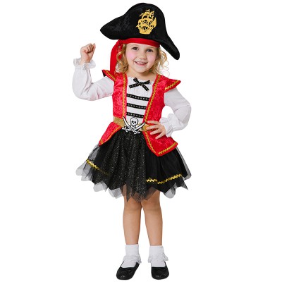 ▷ Pirate enfant fille - location déguisement enfant - Location et