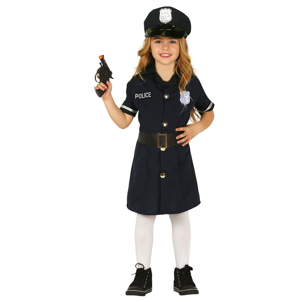 Deguisement policier 8-10 ans, fetes et anniversaires